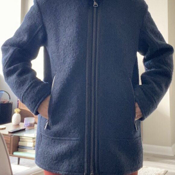 Kenneth Cole Women's Wool Coat - Picture 7 of 9